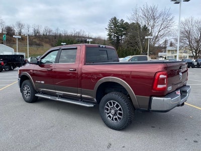 2019 RAM 2500 Longhorn Crew Cab 4x4 6'4' Box