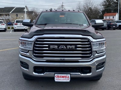 2019 RAM 2500 Longhorn Crew Cab 4x4 6'4' Box