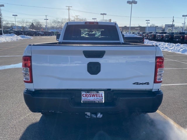 2024 RAM 2500 Tradesman Crew Cab 4x4 8' Box