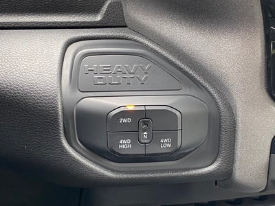 2025 RAM 2500 Tradesman Crew Cab 4x4 8' Box