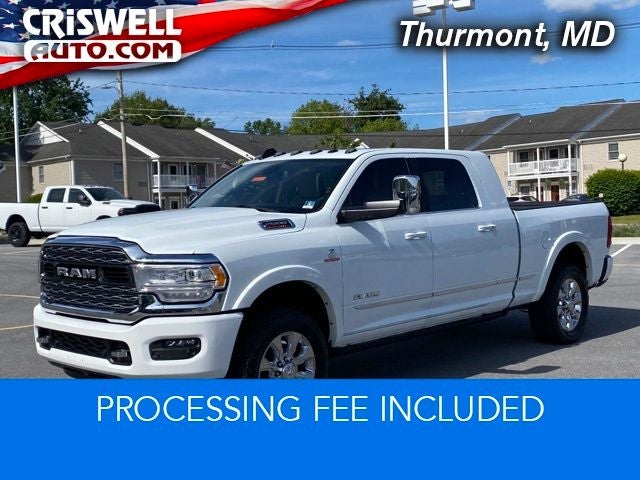 2022 RAM 2500 Limited Mega Cab 4x4 6'4' Box