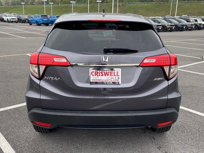 2020 Honda HR-V AWD LX