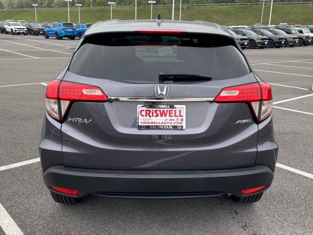 2020 Honda HR-V AWD LX