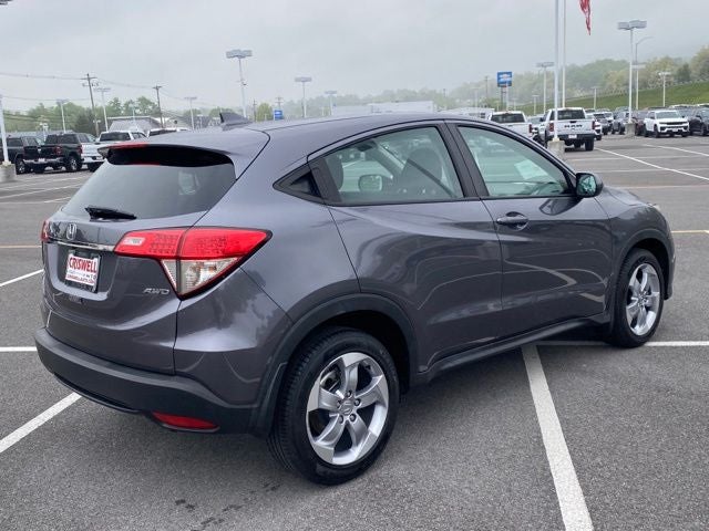 2020 Honda HR-V AWD LX