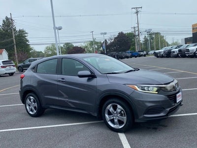 2020 Honda HR-V AWD LX