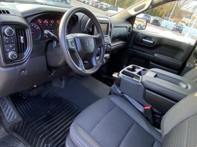 2022 Chevrolet Silverado 1500 4WD Crew Cab Short Bed Custom Trail Boss