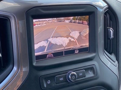 2022 Chevrolet Silverado 1500 4WD Crew Cab Short Bed Custom Trail Boss