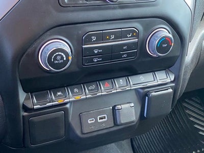 2022 Chevrolet Silverado 1500 4WD Crew Cab Short Bed Custom Trail Boss