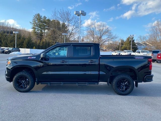 2022 Chevrolet Silverado 1500 4WD Crew Cab Short Bed Custom Trail Boss