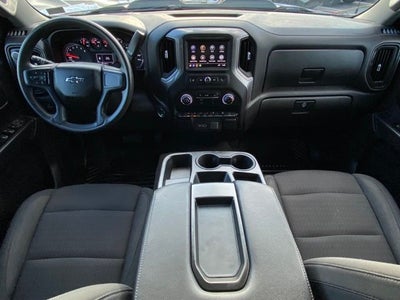 2022 Chevrolet Silverado 1500 4WD Crew Cab Short Bed Custom Trail Boss