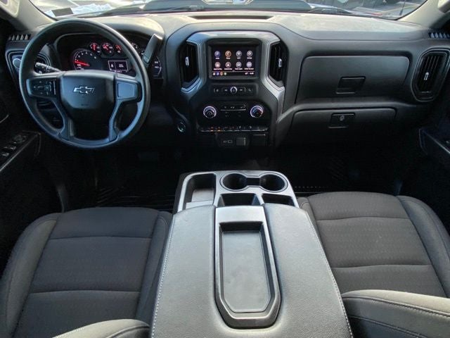 2022 Chevrolet Silverado 1500 4WD Crew Cab Short Bed Custom Trail Boss