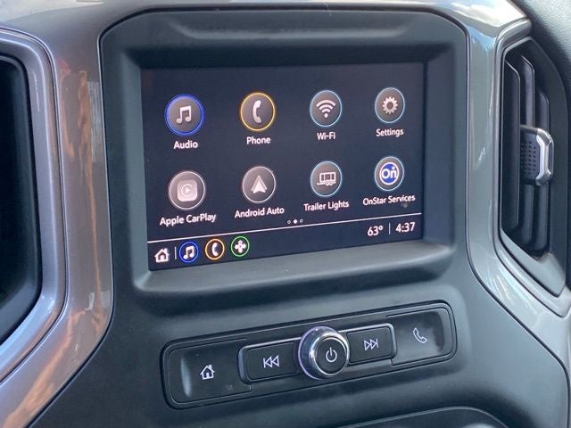 2022 Chevrolet Silverado 1500 4WD Crew Cab Short Bed Custom Trail Boss