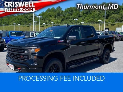 2023 Chevrolet Silverado 1500 4WD Crew Cab Short Bed Custom Trail Boss