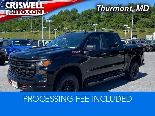 2023 Chevrolet Silverado 1500 4WD Crew Cab Short Bed Custom Trail Boss