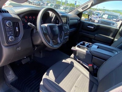 2023 Chevrolet Silverado 1500 4WD Crew Cab Short Bed Custom Trail Boss