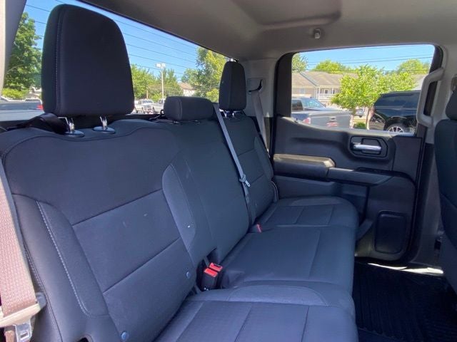 2023 Chevrolet Silverado 1500 4WD Crew Cab Short Bed Custom Trail Boss