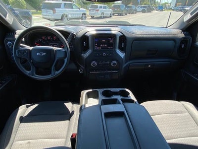 2023 Chevrolet Silverado 1500 4WD Crew Cab Short Bed Custom Trail Boss