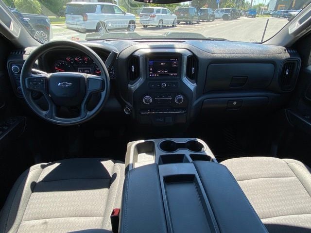 2023 Chevrolet Silverado 1500 4WD Crew Cab Short Bed Custom Trail Boss