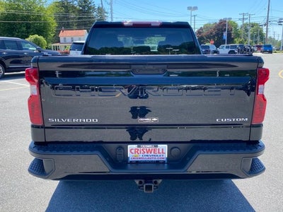 2023 Chevrolet Silverado 1500 4WD Crew Cab Short Bed Custom Trail Boss