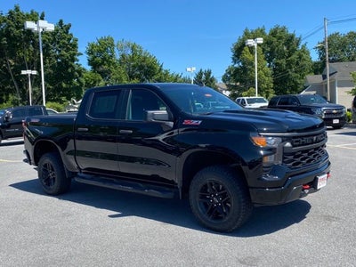 2023 Chevrolet Silverado 1500 4WD Crew Cab Short Bed Custom Trail Boss