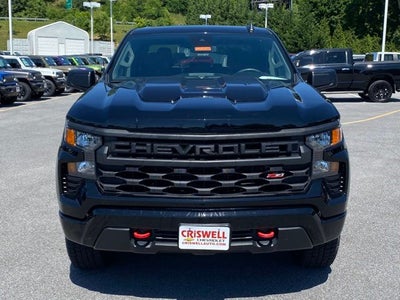 2023 Chevrolet Silverado 1500 4WD Crew Cab Short Bed Custom Trail Boss