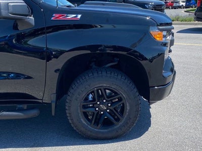 2023 Chevrolet Silverado 1500 4WD Crew Cab Short Bed Custom Trail Boss