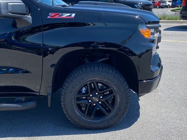 2023 Chevrolet Silverado 1500 4WD Crew Cab Short Bed Custom Trail Boss
