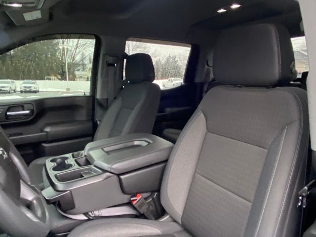 2024 Chevrolet Silverado 1500 4WD Crew Cab Short Bed Custom Trail Boss