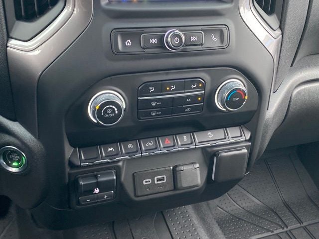 2024 Chevrolet Silverado 1500 4WD Crew Cab Short Bed Custom Trail Boss