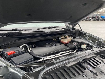 2024 Chevrolet Silverado 1500 4WD Crew Cab Short Bed Custom Trail Boss