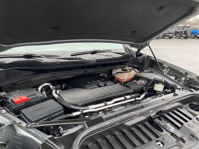 2024 Chevrolet Silverado 1500 4WD Crew Cab Short Bed Custom Trail Boss