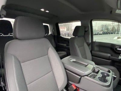 2024 Chevrolet Silverado 1500 4WD Crew Cab Short Bed Custom Trail Boss