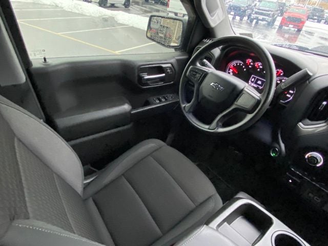 2024 Chevrolet Silverado 1500 4WD Crew Cab Short Bed Custom Trail Boss