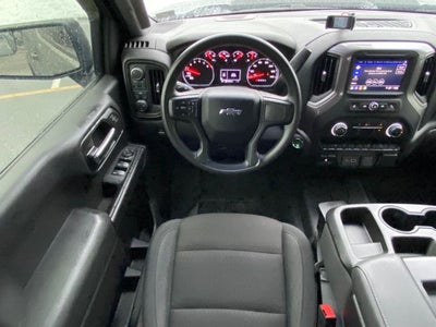 2024 Chevrolet Silverado 1500 4WD Crew Cab Short Bed Custom Trail Boss