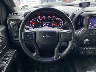 2024 Chevrolet Silverado 1500 4WD Crew Cab Short Bed Custom Trail Boss
