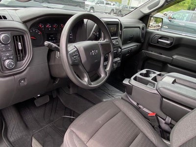 2024 Chevrolet Silverado 1500 4WD Crew Cab Short Bed Custom Trail Boss