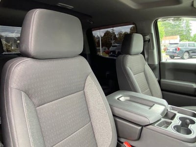 2024 Chevrolet Silverado 1500 4WD Crew Cab Short Bed Custom Trail Boss
