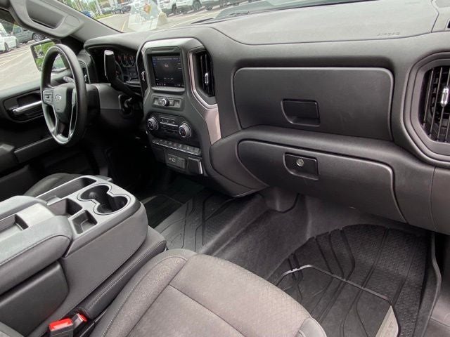 2024 Chevrolet Silverado 1500 4WD Crew Cab Short Bed Custom Trail Boss