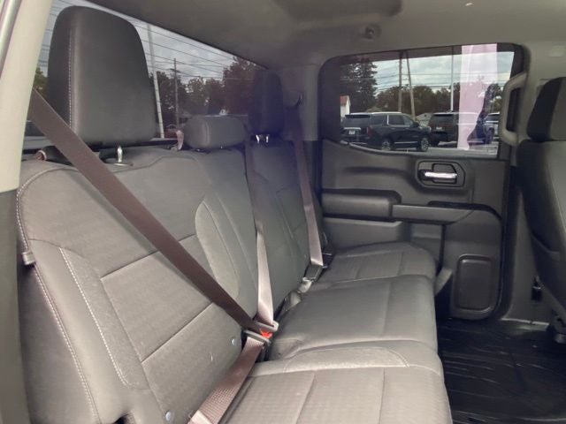 2024 Chevrolet Silverado 1500 4WD Crew Cab Short Bed Custom Trail Boss