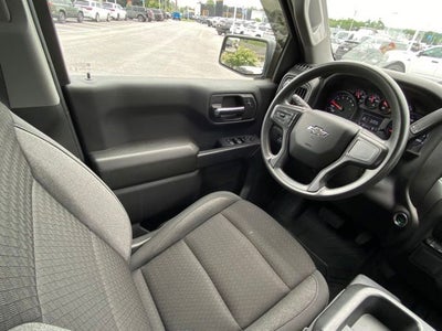 2024 Chevrolet Silverado 1500 4WD Crew Cab Short Bed Custom Trail Boss