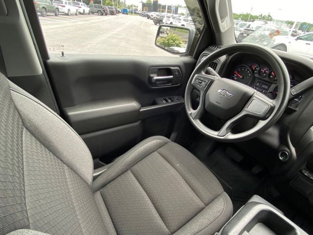 2024 Chevrolet Silverado 1500 4WD Crew Cab Short Bed Custom Trail Boss