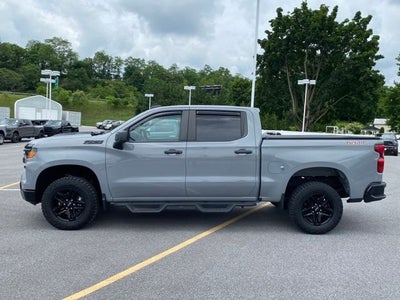 2024 Chevrolet Silverado 1500 4WD Crew Cab Short Bed Custom Trail Boss