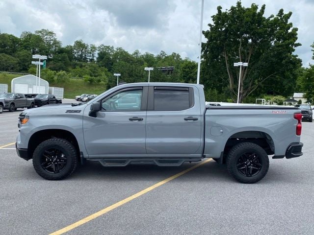 2024 Chevrolet Silverado 1500 4WD Crew Cab Short Bed Custom Trail Boss