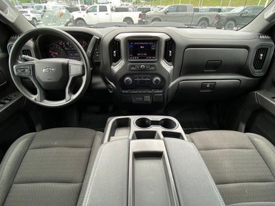 2024 Chevrolet Silverado 1500 4WD Crew Cab Short Bed Custom Trail Boss