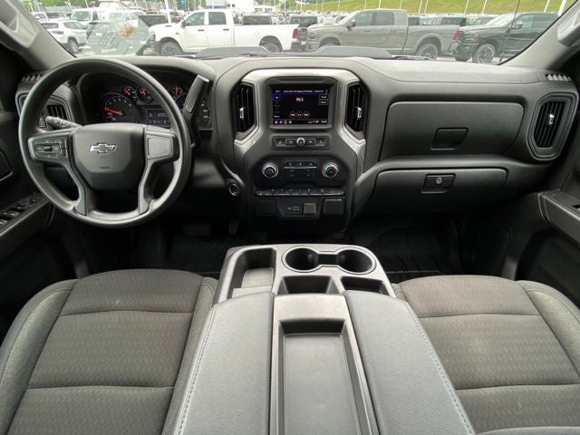 2024 Chevrolet Silverado 1500 4WD Crew Cab Short Bed Custom Trail Boss