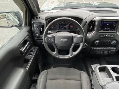 2024 Chevrolet Silverado 1500 4WD Crew Cab Short Bed Custom Trail Boss