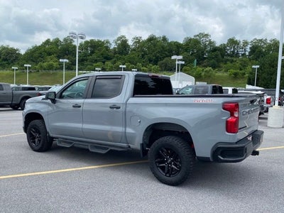 2024 Chevrolet Silverado 1500 4WD Crew Cab Short Bed Custom Trail Boss
