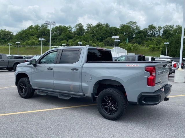 2024 Chevrolet Silverado 1500 4WD Crew Cab Short Bed Custom Trail Boss