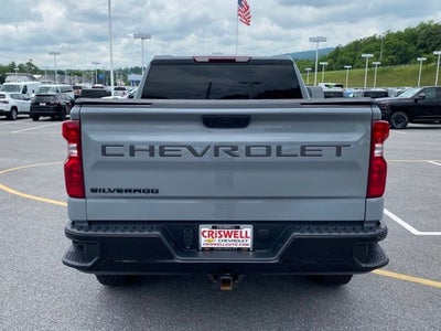 2024 Chevrolet Silverado 1500 4WD Crew Cab Short Bed Custom Trail Boss
