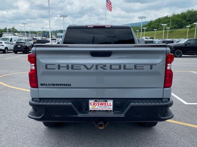 2024 Chevrolet Silverado 1500 4WD Crew Cab Short Bed Custom Trail Boss
